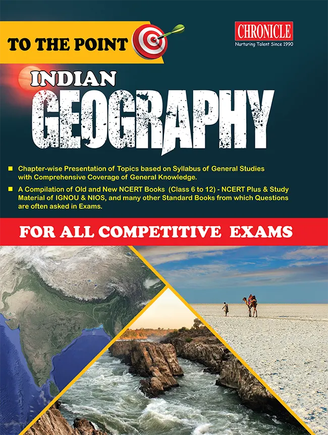 Indian Geography To The Point NCERT Plus Series 
